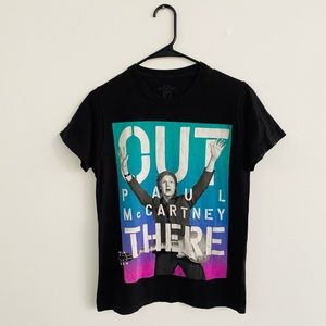Paul McCartney 2014 Out There Tour Tee Small